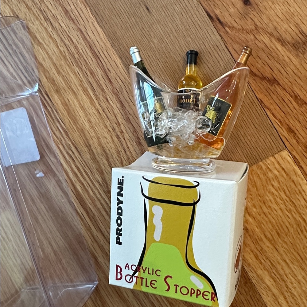 Wine Bottle Stopper New Prodyne Christmas Party